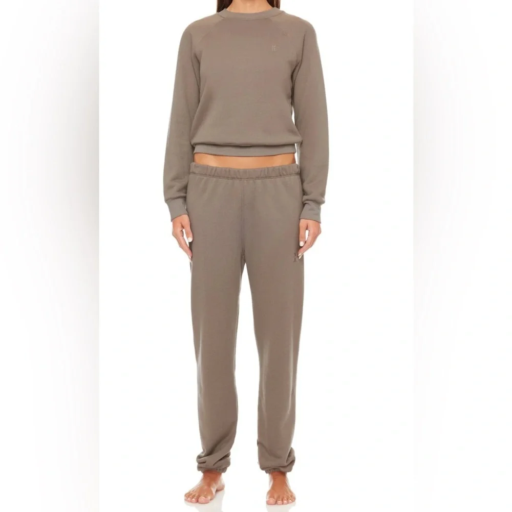 NWT Éterne Signature Classic Sweatpants - Soft French Terry XL - Picture 1 of 12